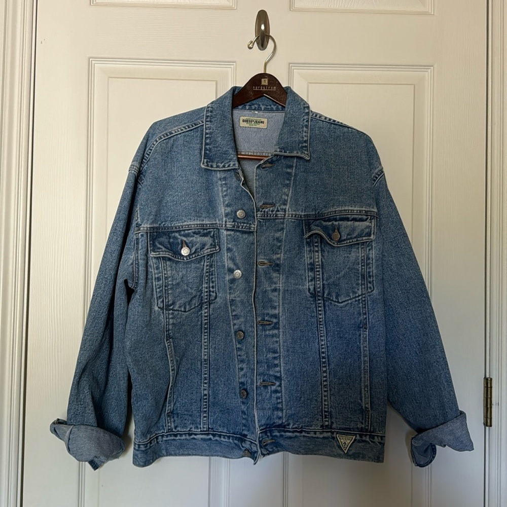 Vintage Unisex Guess Jeans Jacket